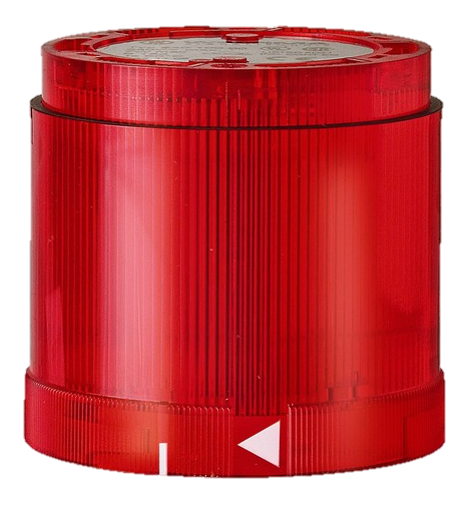 Leuchtelement LED rot