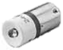 GLUEHLAMPE LED BA9S 230V WEISS