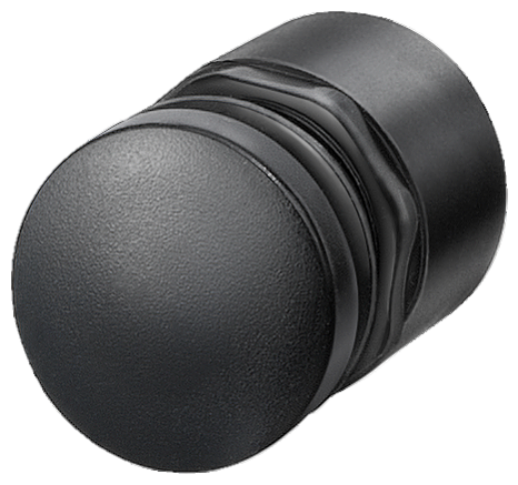 Blindverschluss sw IP65 16mm