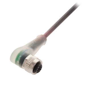 CABLE WITH PLUG 4 0.34