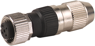 STECKER M12 4BU 0,25-0,5