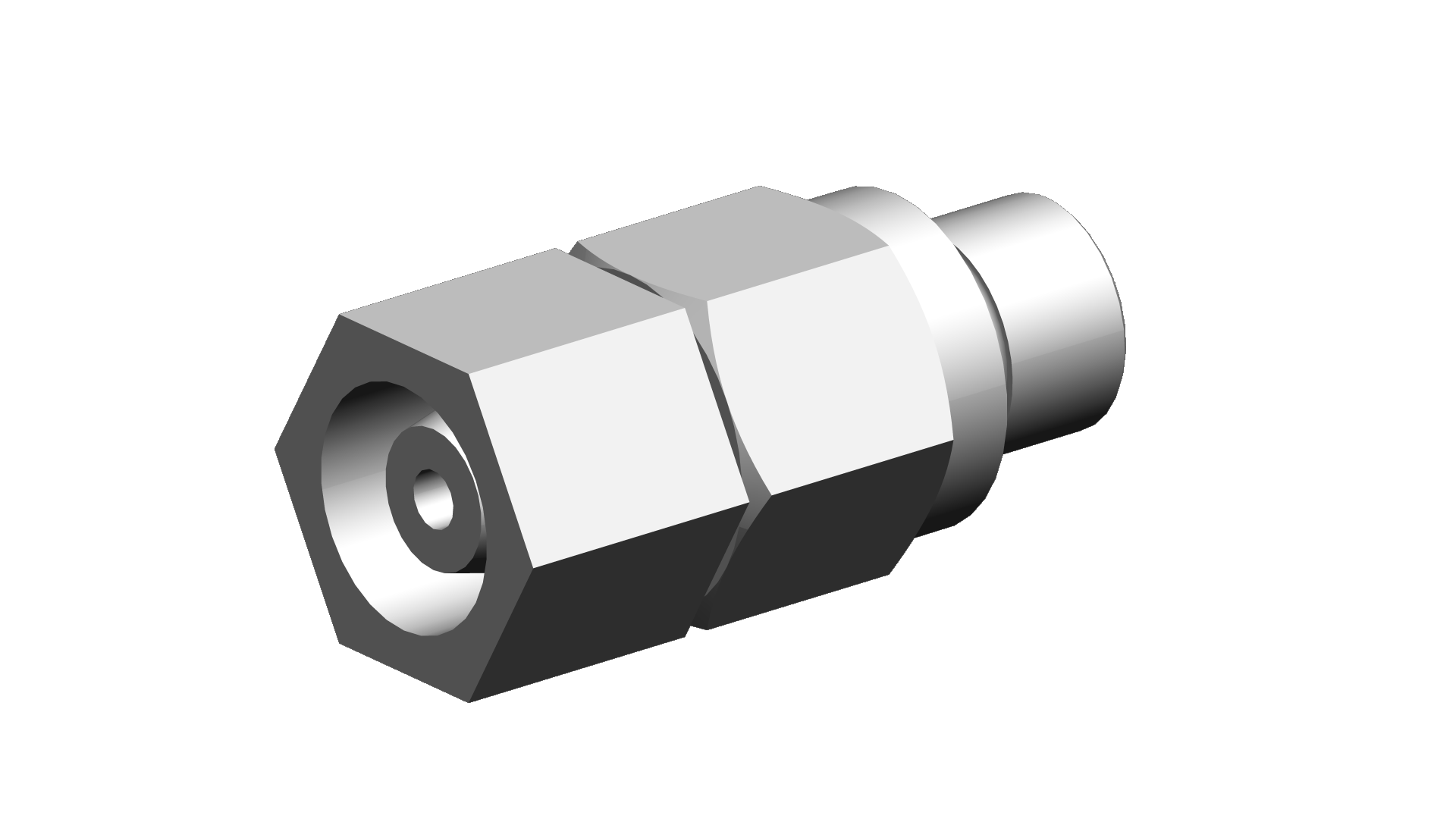 Bocchettone avvitabile 6L G1/8-ED ger Einschrbst DKO