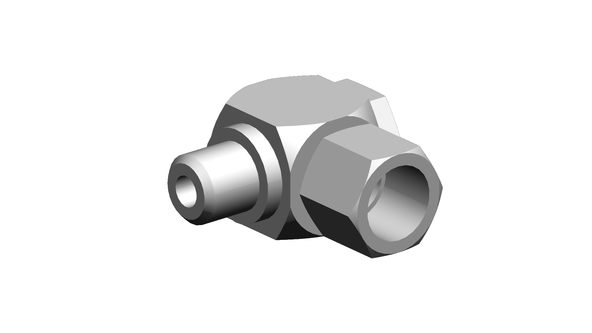 Raccordo 10L G1/4Z-WD Schwenkversch DKO