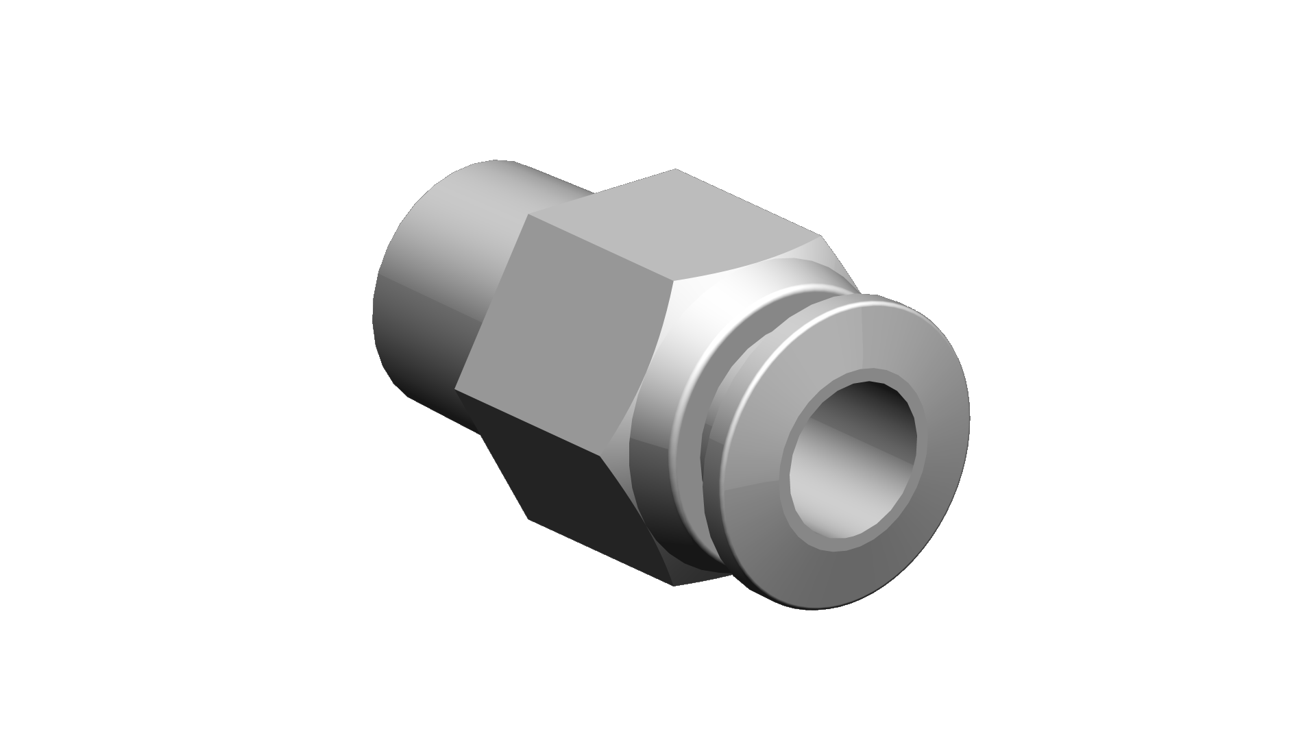 Steckverschraubung QS-1/8-6