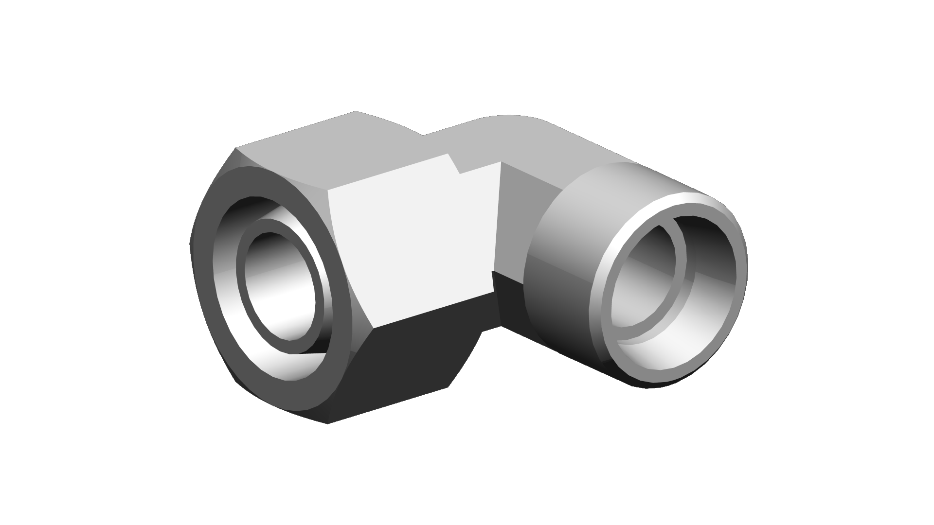 Bocchettone avvitabile EW 15-L/OMD 312