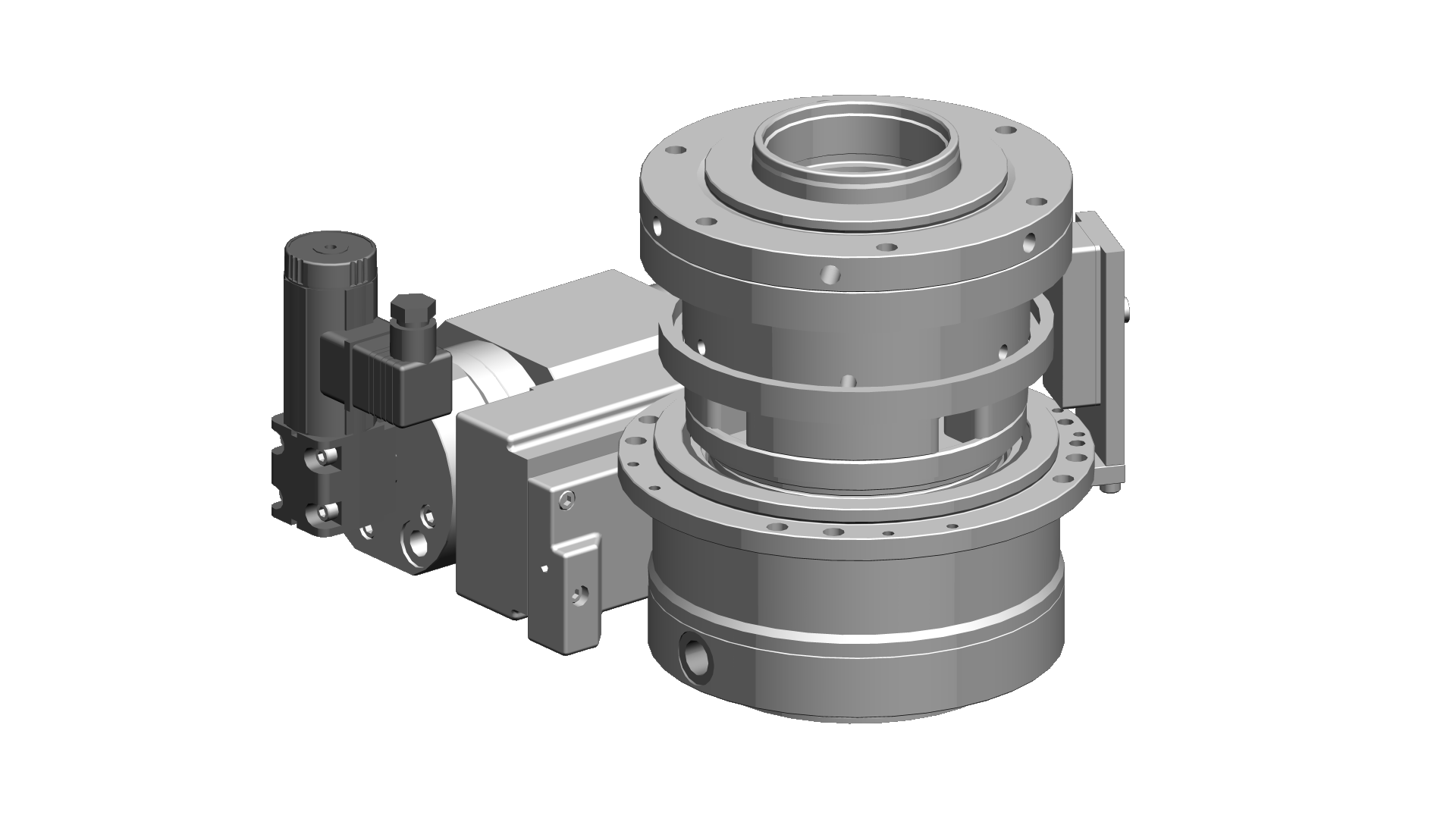 hollow chuck clamping cylinder