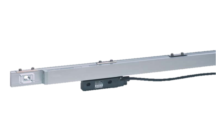 Glass scale