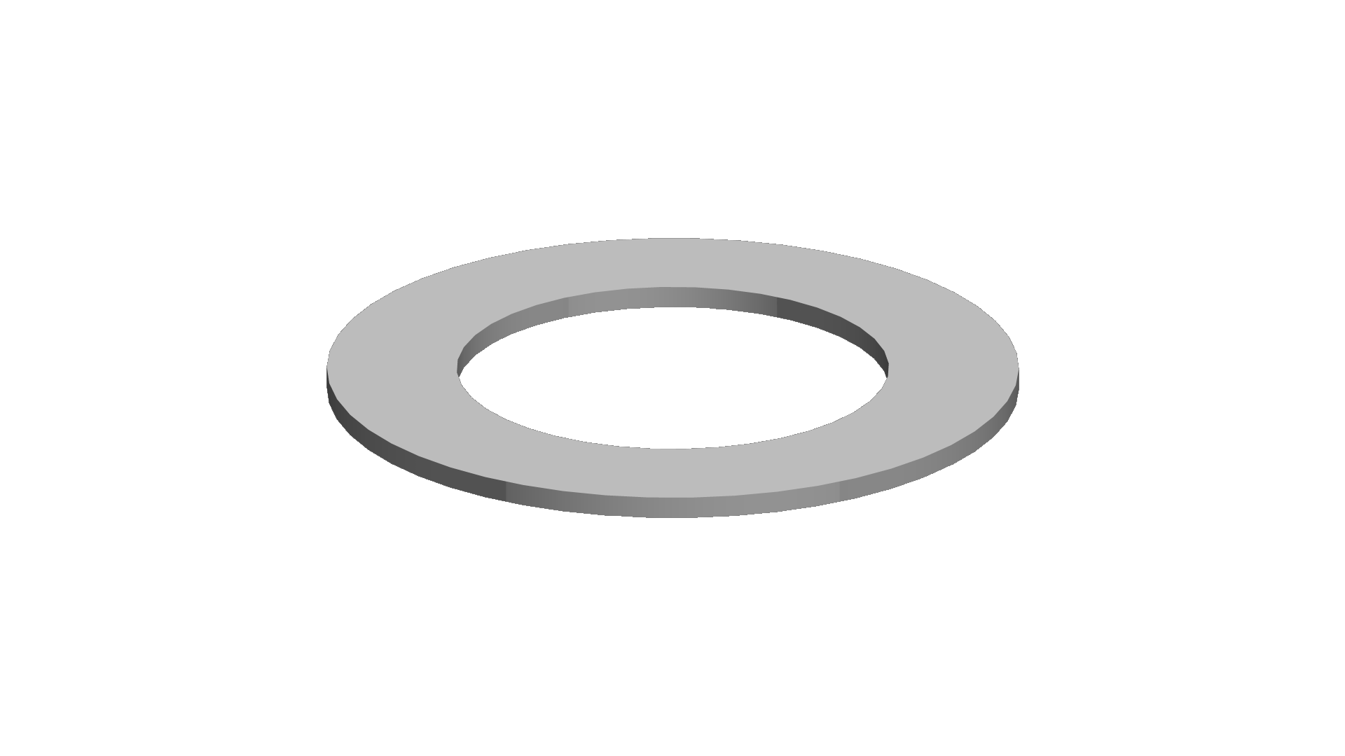 Disco copertura 15.0 x 24.0 x 0.95