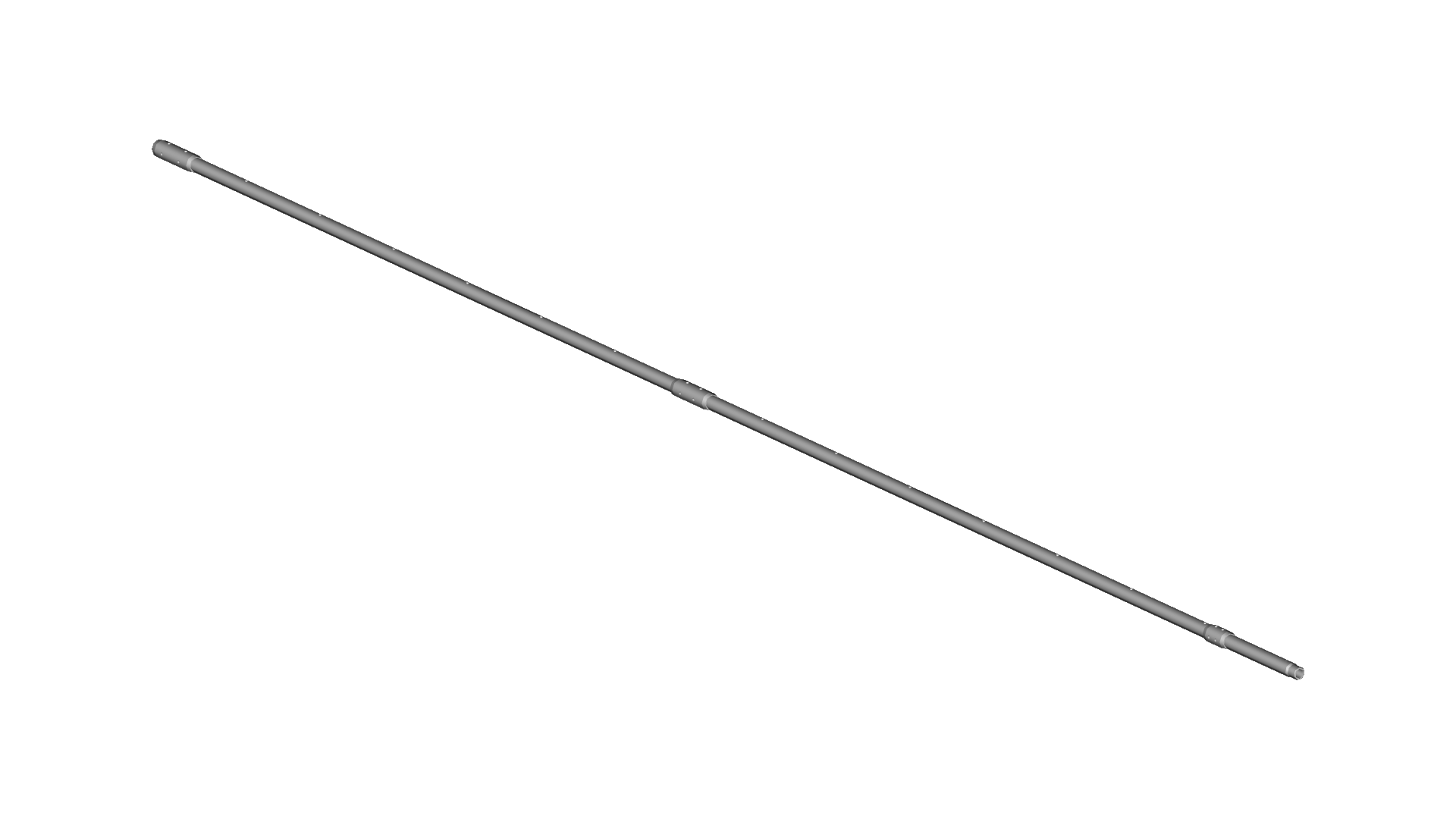 Tube de guida MS16 L4300 D11