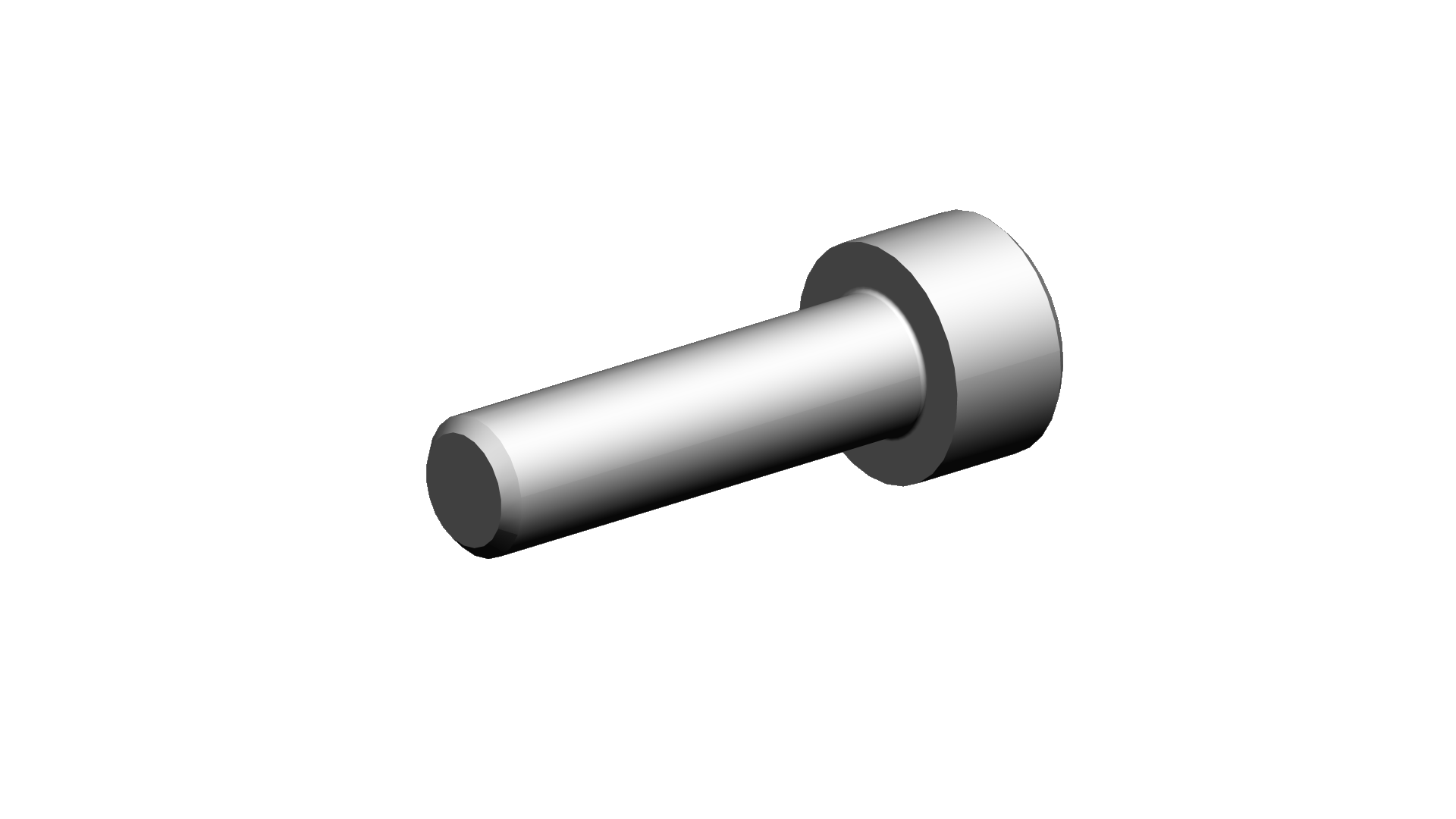 Parafuso de cabeça cilindrica