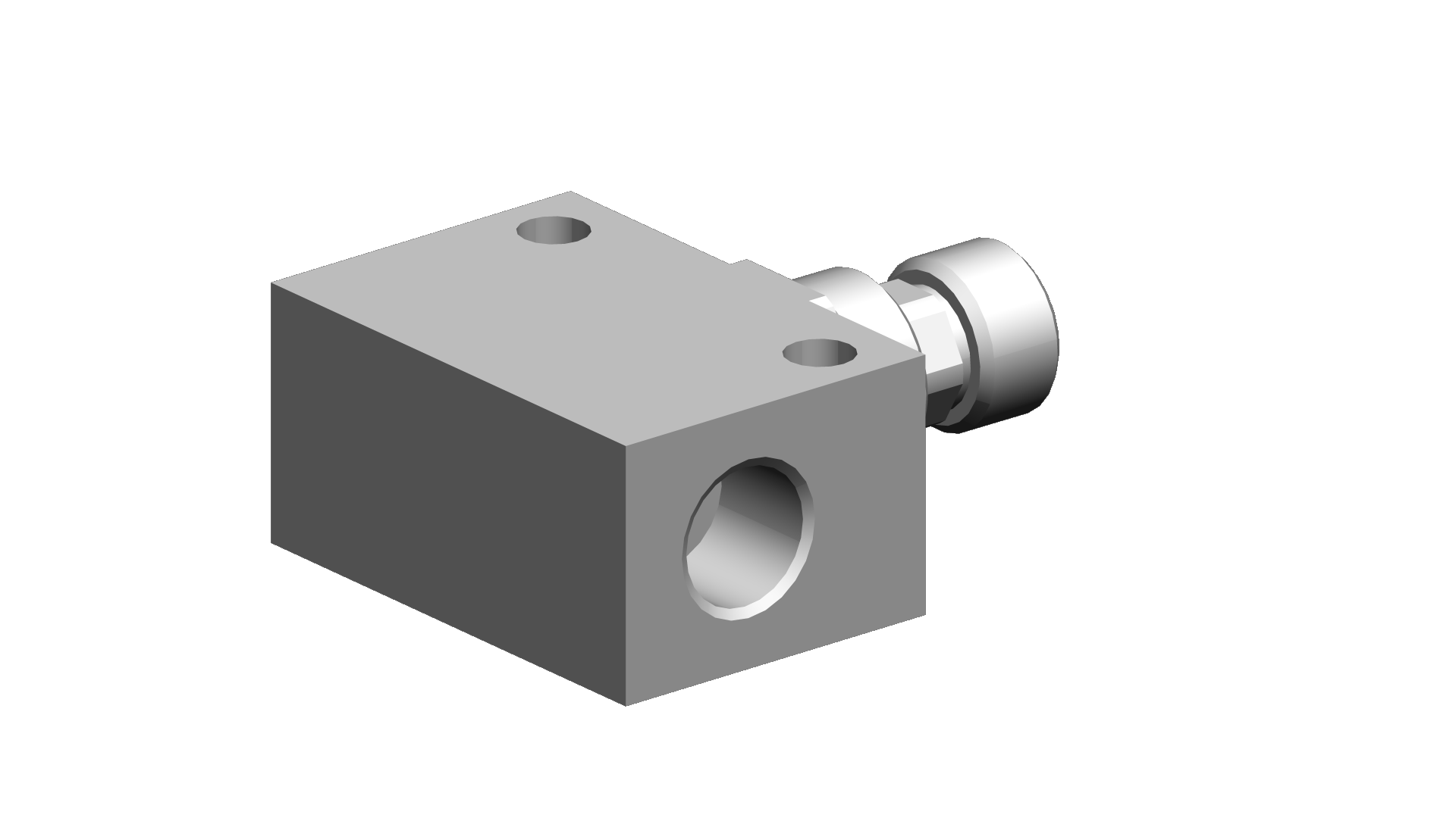 valvola di non ritorno a farfalla GR-1/8-B               151215