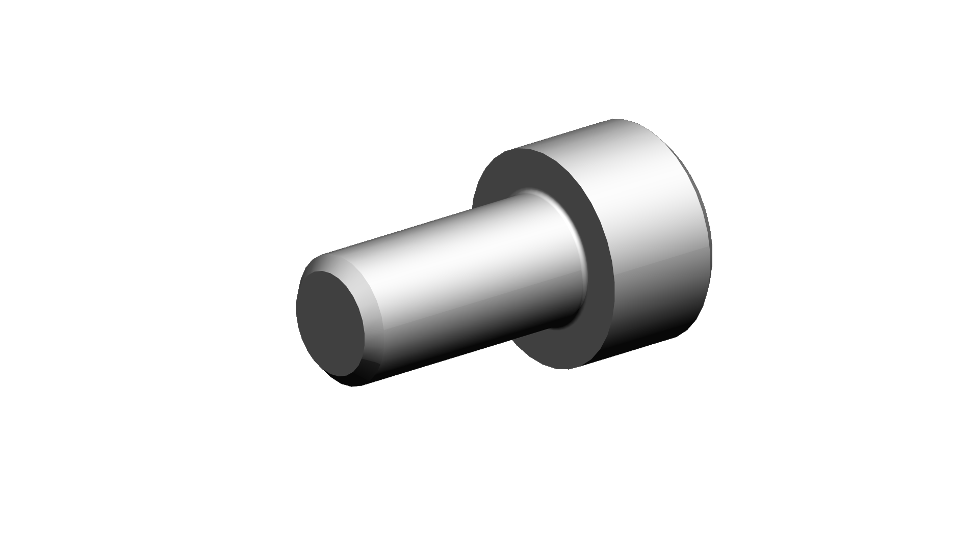 Cylinder head screw 12.9 M6x12 4762 M 6x 12