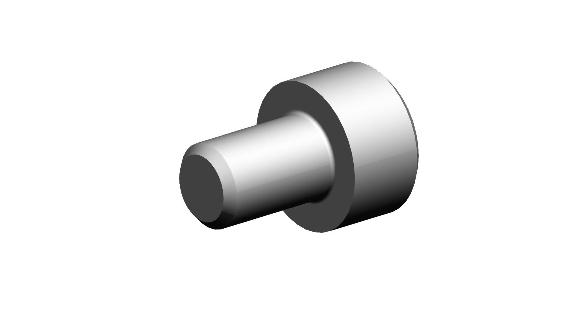Cylinder head screw M 4x  6