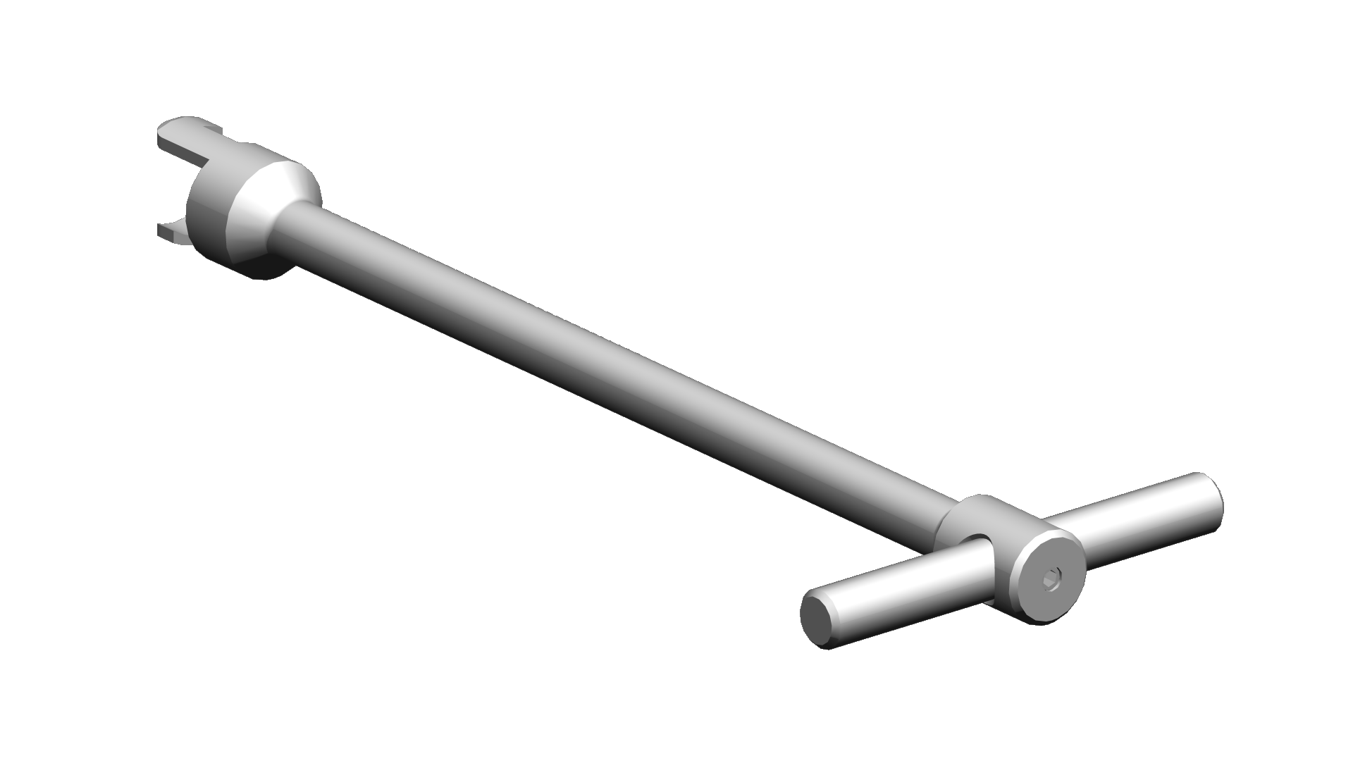 Key,16 mm (0.63 ''),22 mm Demontage FZ-Rohre MS16