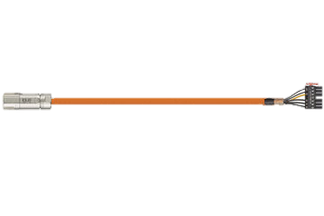 Kabel Mot.St.1 4x1,5  2,5m IGUS