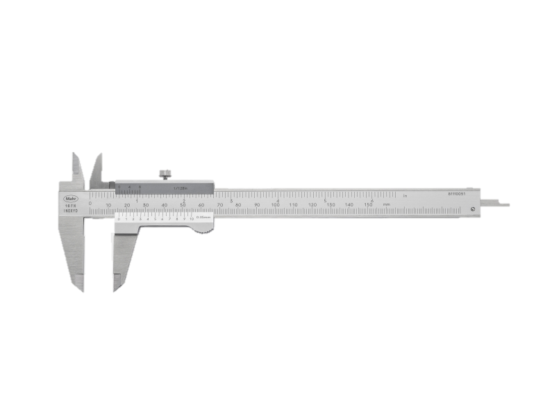 Messschieber 300 mm Nonius 1/128