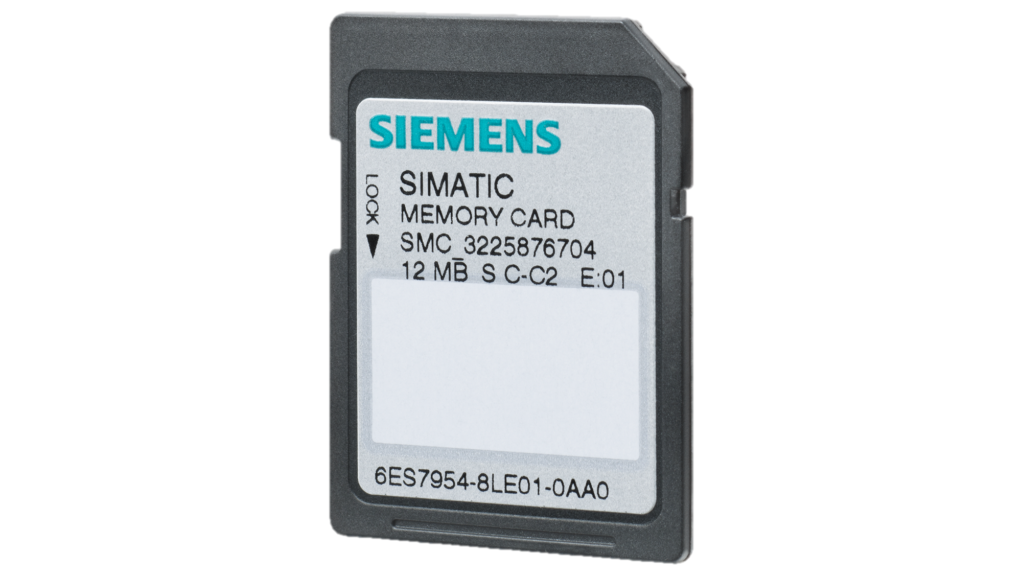 SIMATIC Memory Card 4 MB