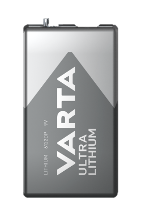 Batterie Lithium 9,0V/1200mAh