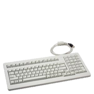 PC-Tastatur USB USA-Tastenbel.