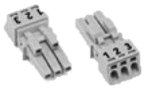 Stecker 3Bu 0,25-1,5 mm² 250V 16A